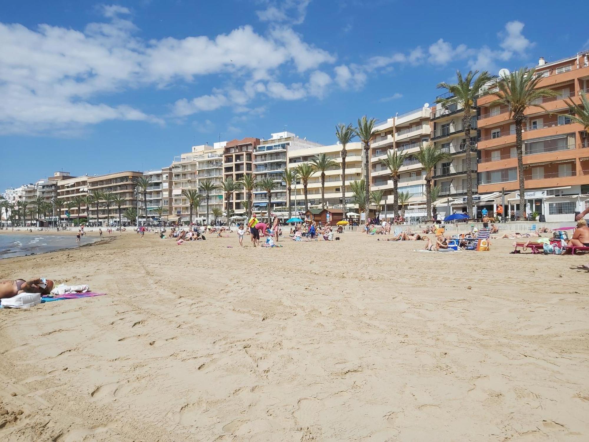 Maravilloso Vistas Al Mar, En Primera Linea Playa Torrevieja Dış mekan fotoğraf