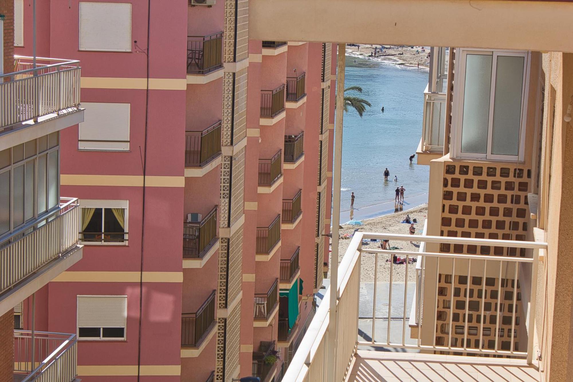 Maravilloso Vistas Al Mar, En Primera Linea Playa Torrevieja Dış mekan fotoğraf