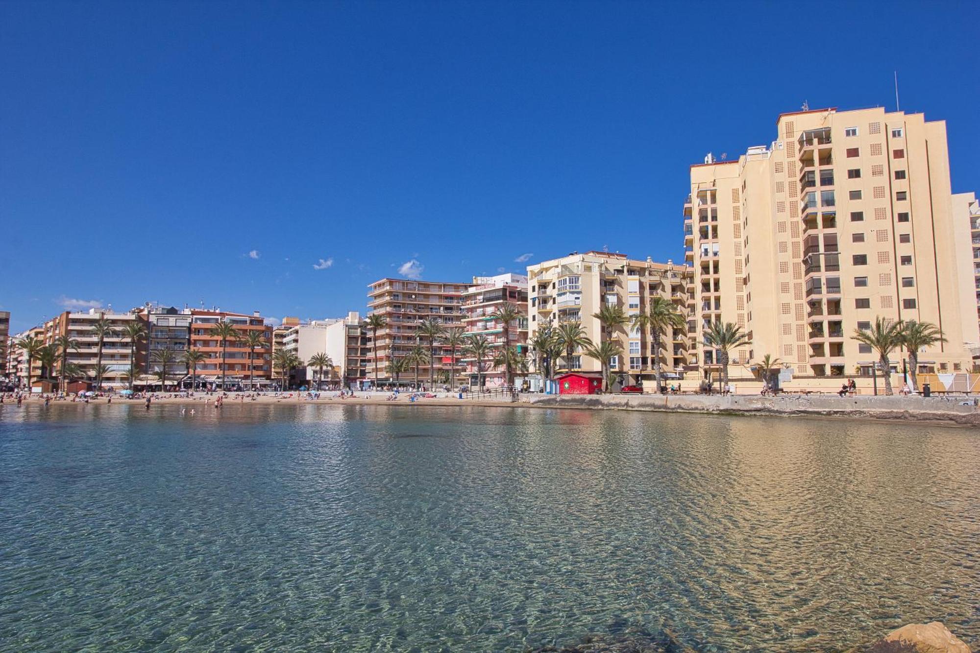 Maravilloso Vistas Al Mar, En Primera Linea Playa Torrevieja Dış mekan fotoğraf