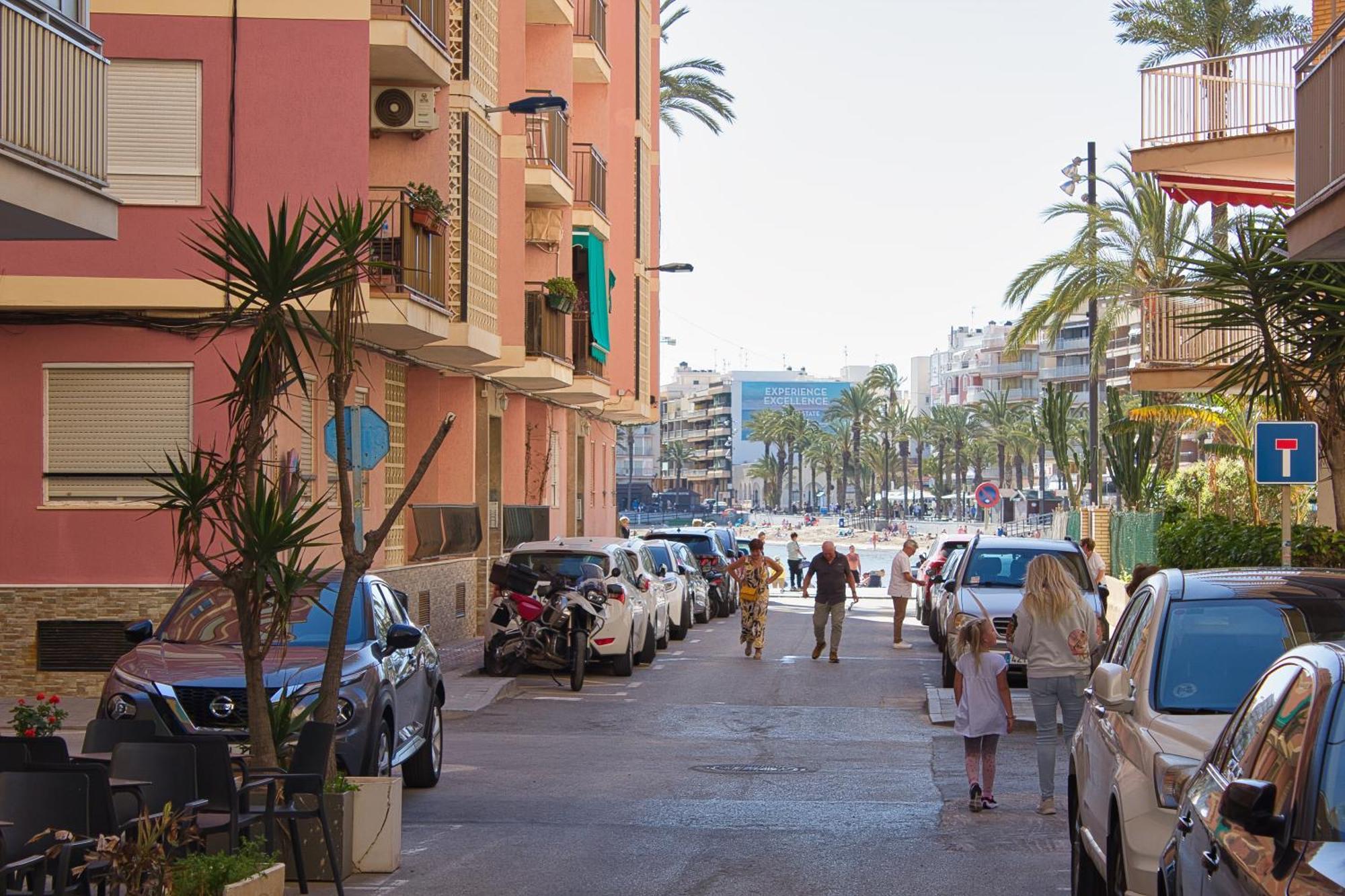 Maravilloso Vistas Al Mar, En Primera Linea Playa Torrevieja Dış mekan fotoğraf